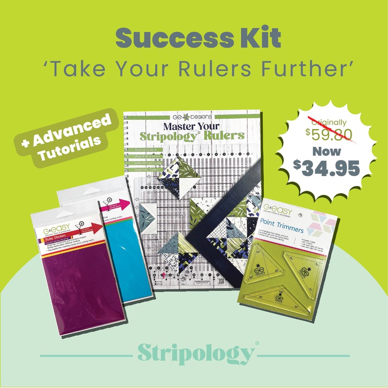 Stripology Success Kit - Take Your Rulers Further