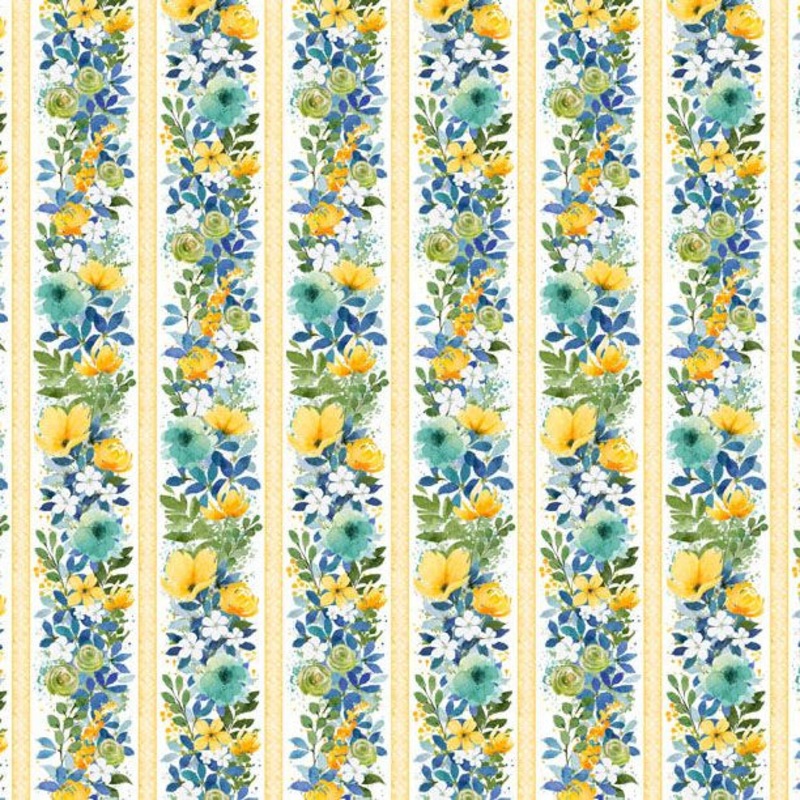 Sunlit Serenade Stripe Multi 40769-145