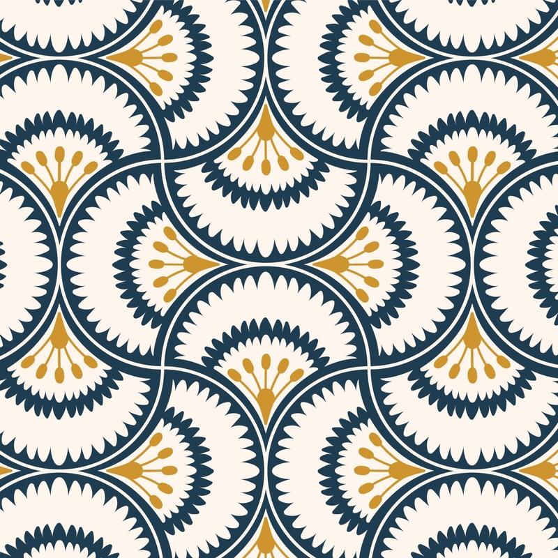 Sweet Williams Scallops Laminated 227752