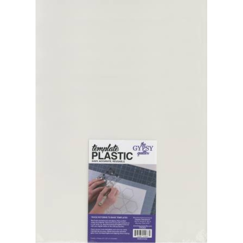Template Plastic 14x20 4ct. TGQ034
