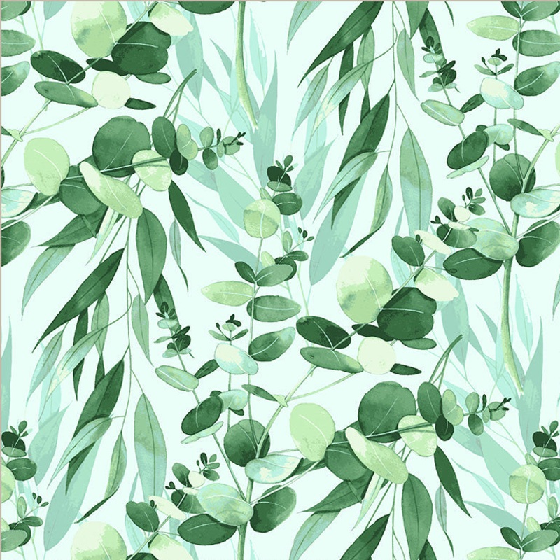 Windham Fabrics Eucalyptus Pond - 108 Wide Backing Fabric - 54284W-1 - 3 YARD