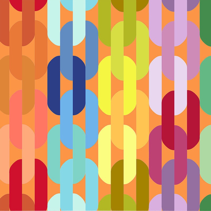 Windham Fabrics Links Creamsicle - 108 Wide Backing Fabric - 54574DW-1DES - 3 YARD