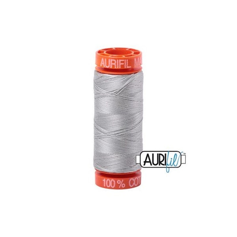 50wt Aurifil Airstream 100% Cotton Mako Thread #BMK50SP200-6726