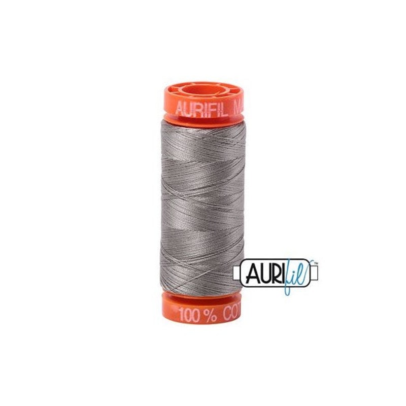 50wt Aurifil Earl Gray 100% Cotton Mako Thread #BMK50SP200-6732