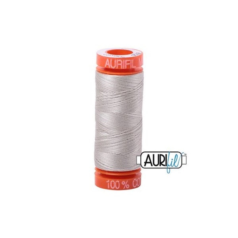 50wt Aurifil Moondust 100% Cotton Mako Thread #BMK50SP200-6725
