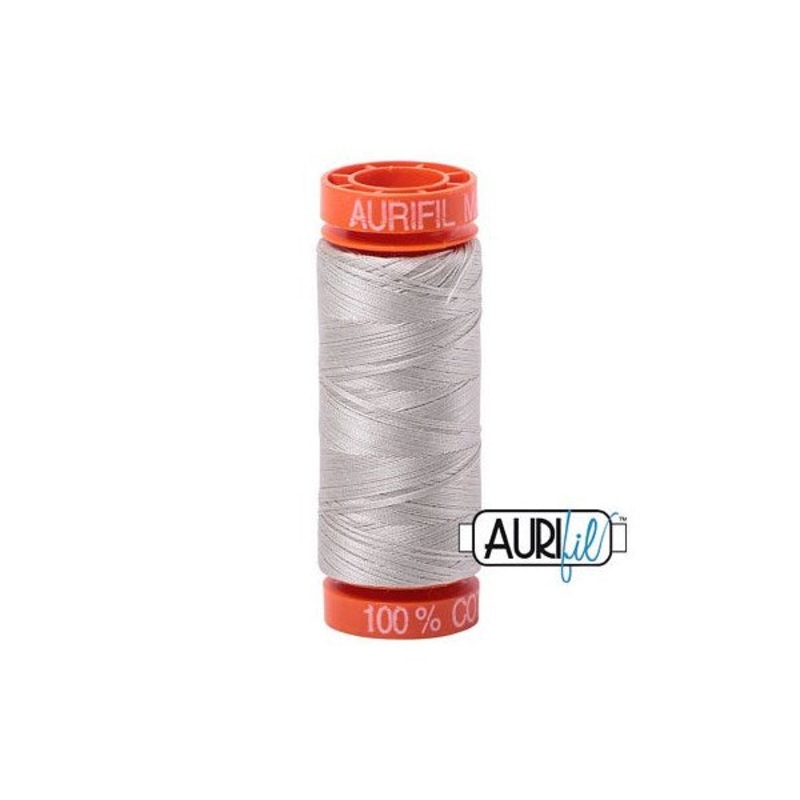 50wt Aurifil Moonshine 100% Cotton Mako Thread #BMK50SP200-6724