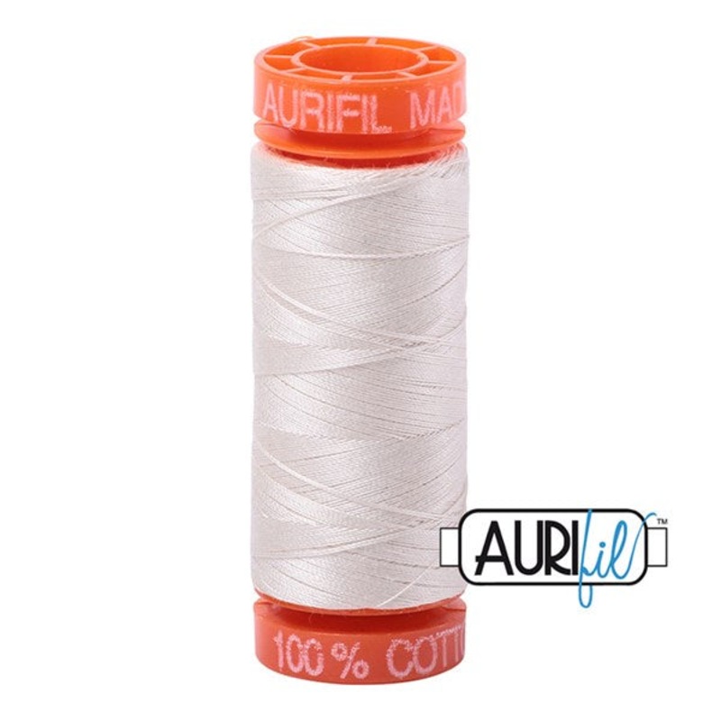 50wt Aurifil Muslin 100% Cotton Mako Thread #BMK50SP200-2311
