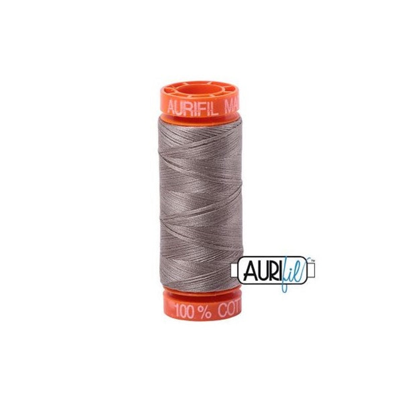 50wt Aurifil Steampunk 100% Cotton Mako Thread #BMK50SP200-6730