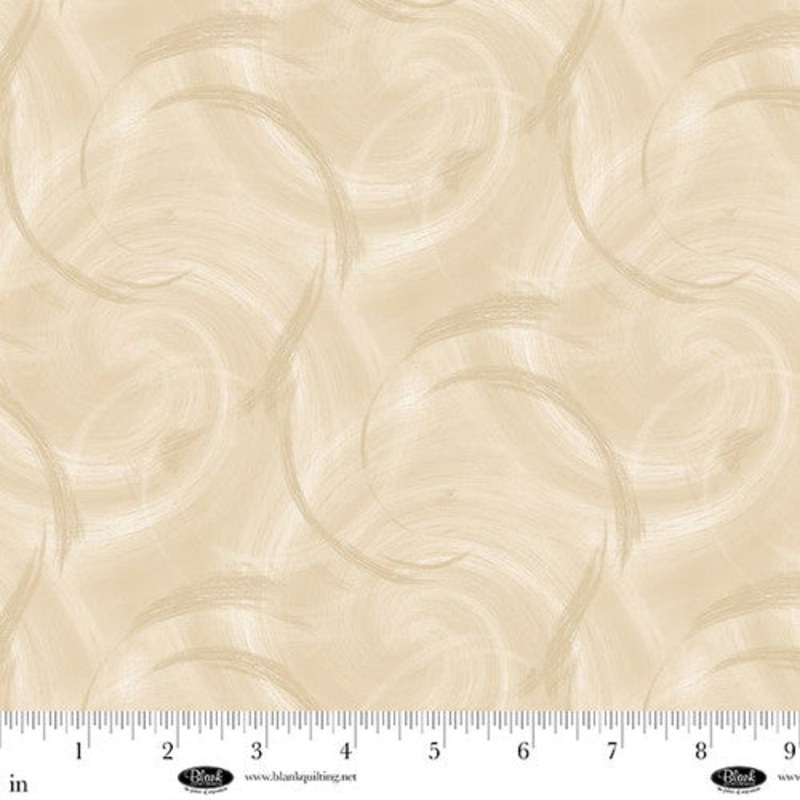 Blank Quilting Spin Flannel Cream 108 Wide Backing Fabric - 3995F-41 - 3 YARD