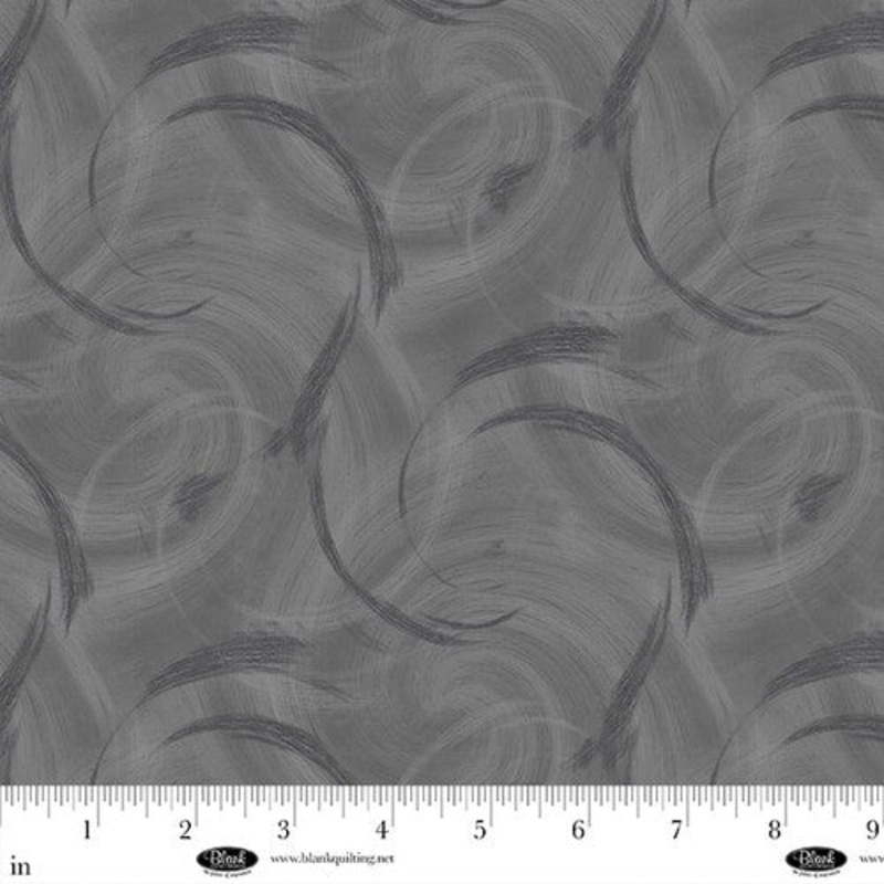 Blank Quilting Spin Flannel Gray 108 Wide Backing Fabric - 3995F-95 - 3 YARD