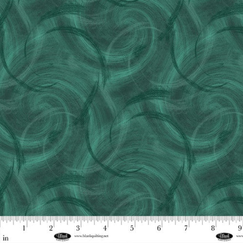 Blank Quilting Spin Flannel Green 108 Wide Backing Fabric - 3995F-66 - 3 YARD