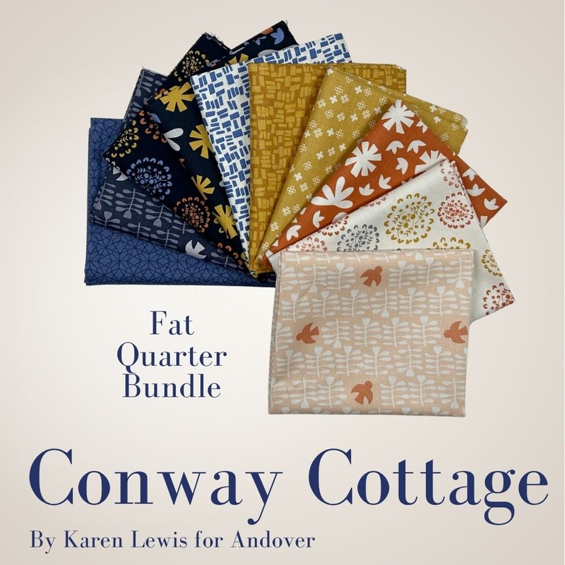 Conway Cottage Fat Quarter Bundle
