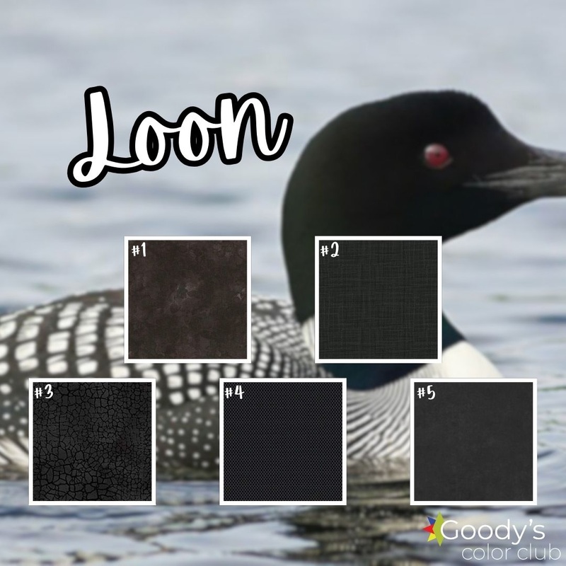 Goody's Color Club - April '25 Loon