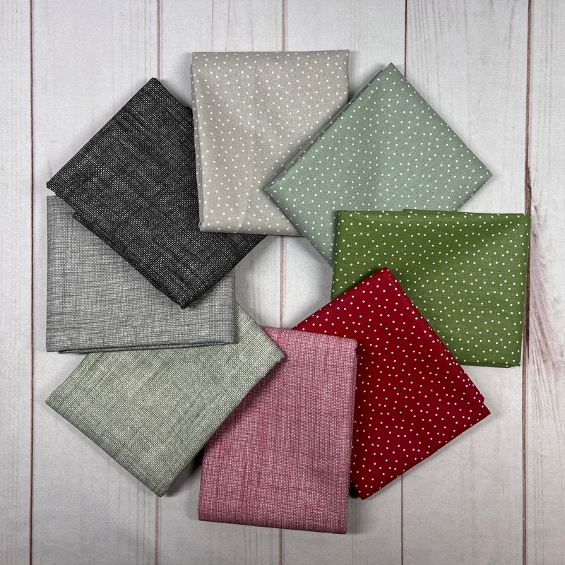 Linen & Dots Half Yard Bundle