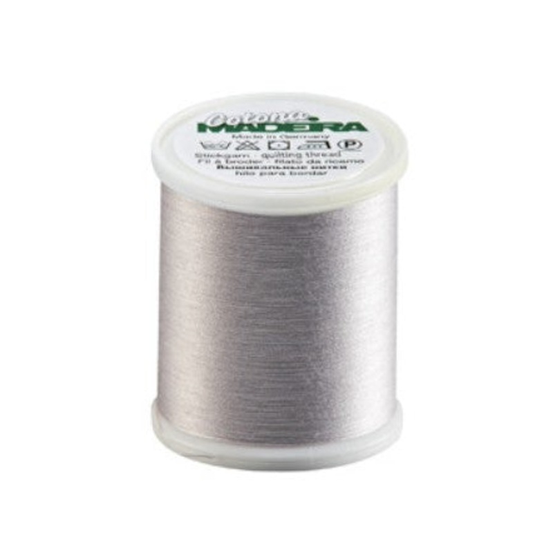 Madeira Cotona 50 - Premium Cotton Quilting & Sewing Thread, 689 Dove Gray