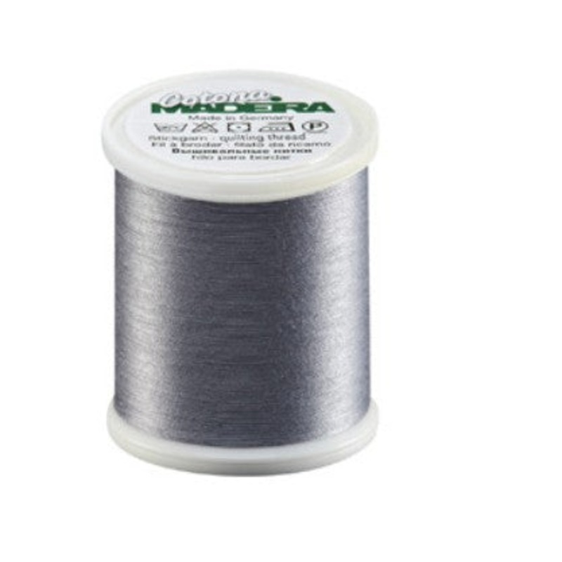 Madeira Cotona 50 - Premium Cotton Quilting & Sewing Thread, 691 Blue Gray