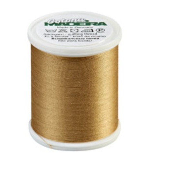 Madeira Cotona 50 - Premium Cotton Quilting & Sewing Thread, 704 Khaki