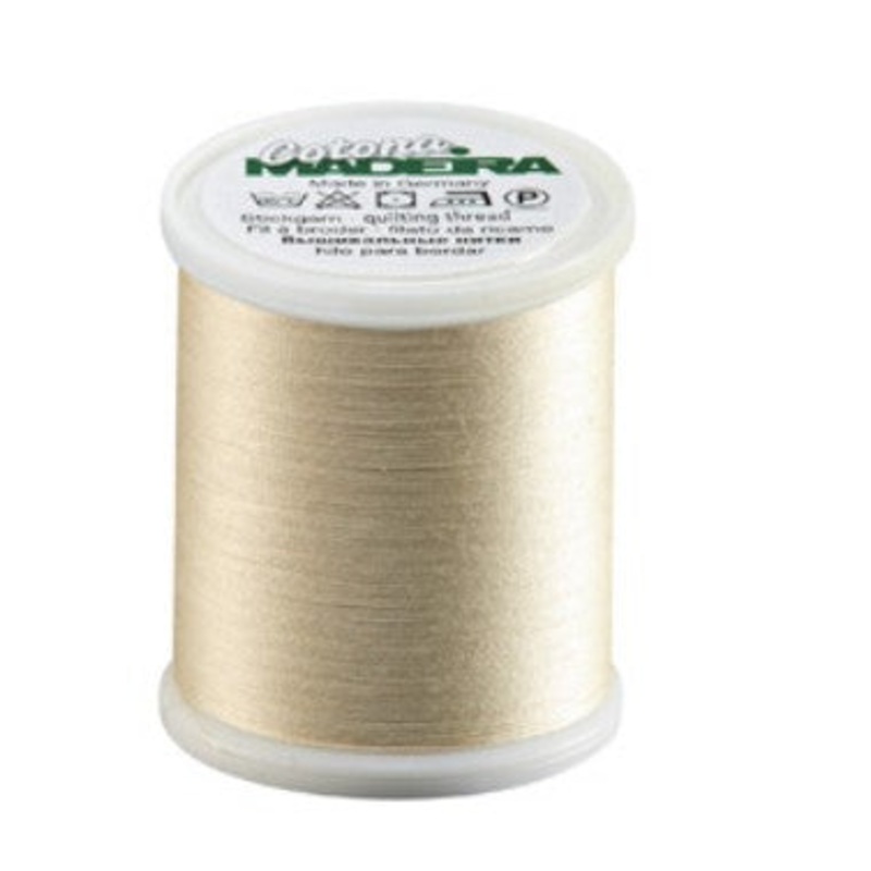 Madeira Cotona 50 - Premium Cotton Quilting & Sewing Thread, 733 Wheat