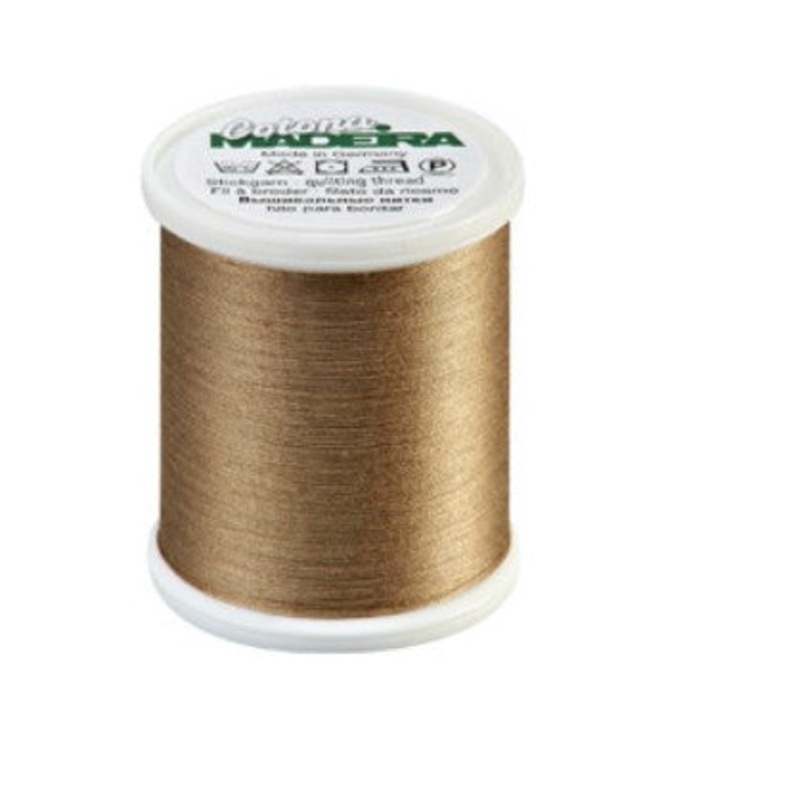 Madeira Cotona 50 - Premium Cotton Quilting & Sewing Thread, 736 Light Taupe