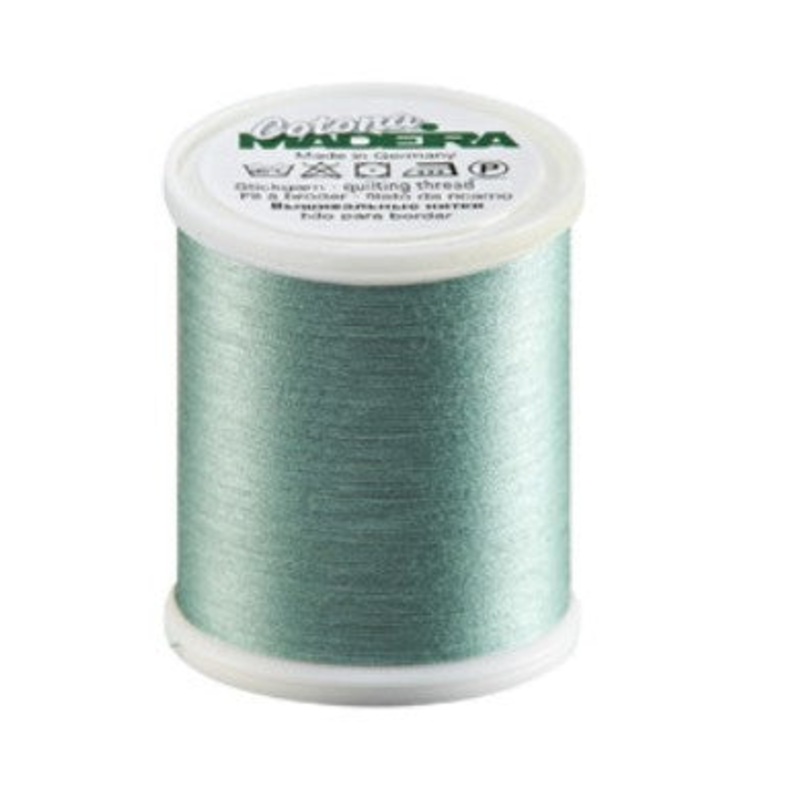 Madeira Cotona 50 - Premium Cotton Quilting & Sewing Thread, 743 Aqua