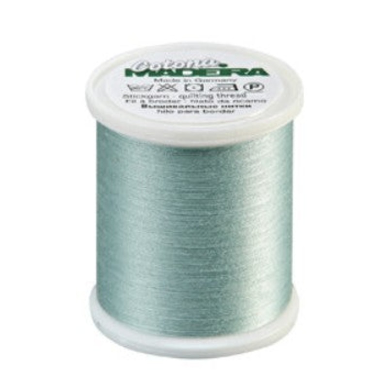Madeira Cotona 50 - Premium Cotton Quilting & Sewing Thread, 744 Pale Aqua