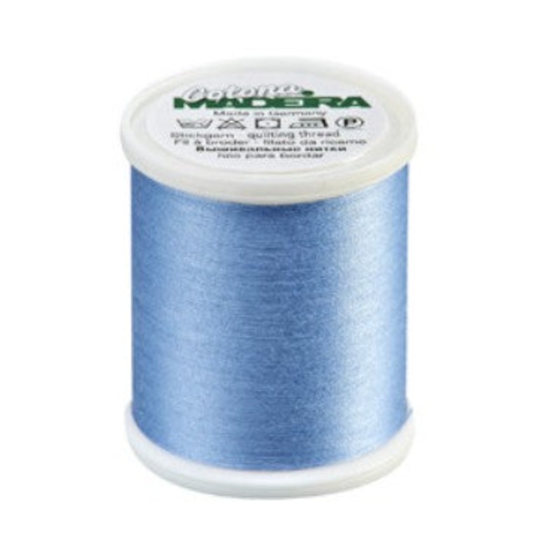 Madeira Cotona 50 - Premium Cotton Quilting & Sewing Thread, 745 Periwinkle