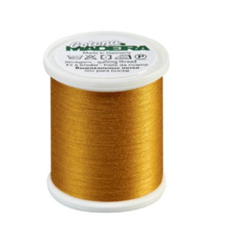 Madeira Cotona 50 - Premium Cotton Quilting & Sewing Thread, 760 Orange Sunset