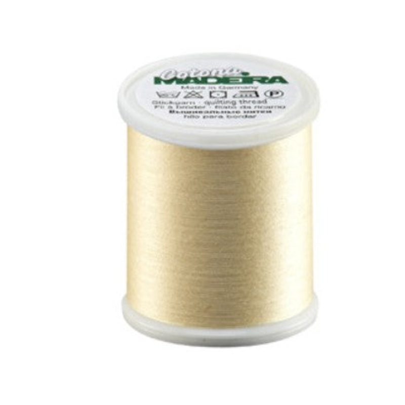 Madeira Cotona 50 - Premium Cotton Quilting & Sewing Thread, 772 Bisque