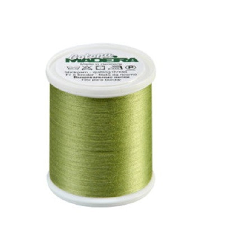 Madeira Cotona 50 - Premium Cotton Quilting & Sewing Thread, 775 Avacado