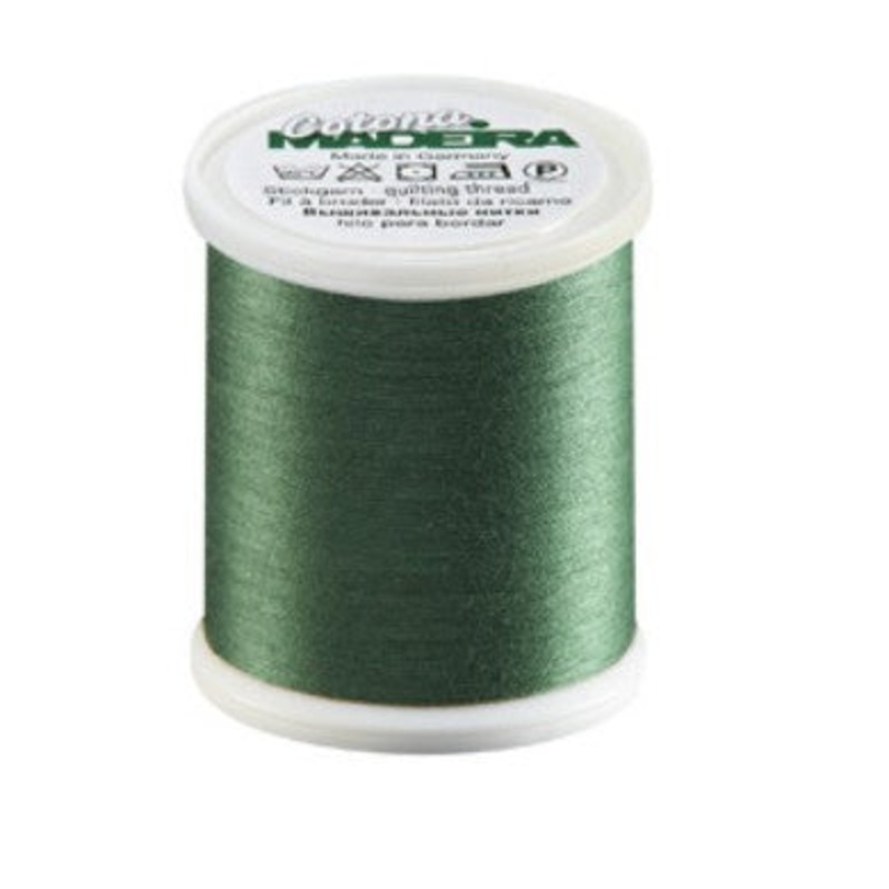 Madeira Cotona 50 - Premium Cotton Quilting & Sewing Thread, 778 Forest Green