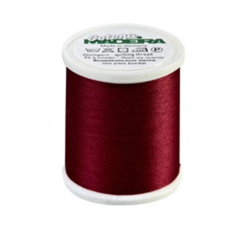 Madeira Cotona 50 - Premium Cotton Quilting & Sewing Thread, 787 Burgundy