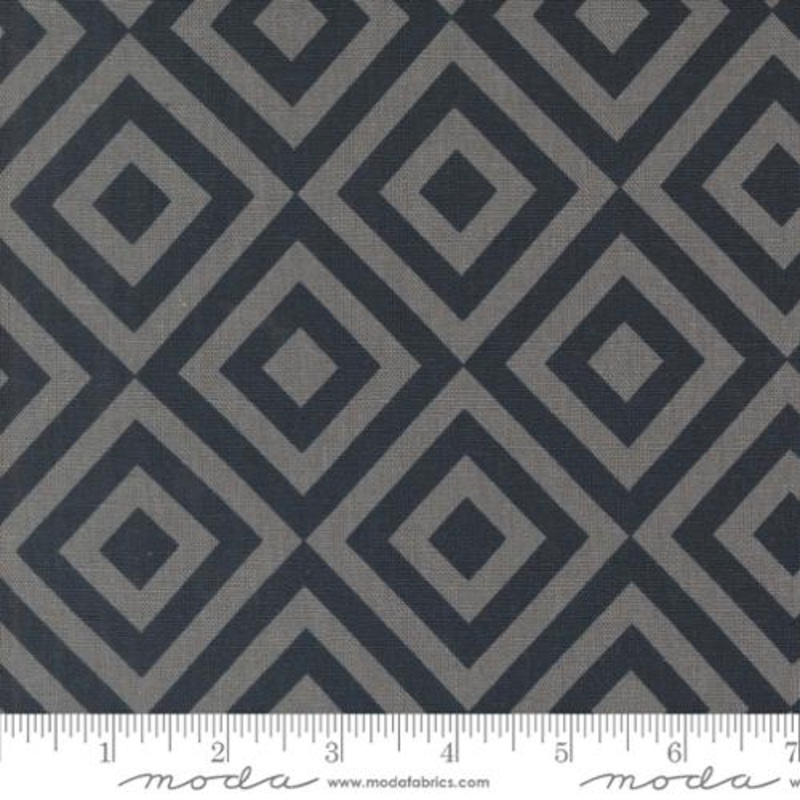 Moda Fabrics Rainier Mochi Linen Deep Sea - 38147-13L - 2 YARD