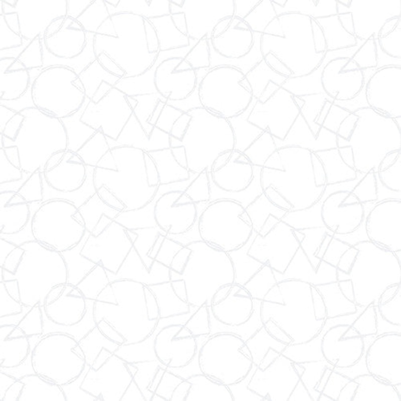 More Spaced Out Shapes Gray 7744-09