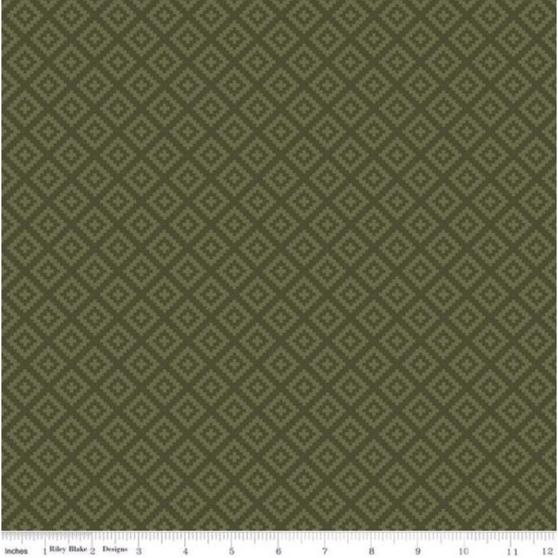 National Parks Diamonds Chive C15099-Chive