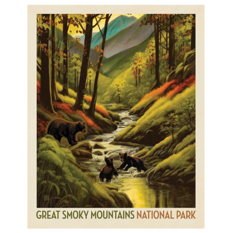 National Parks Great Smoky Mountains PD16132-Panel