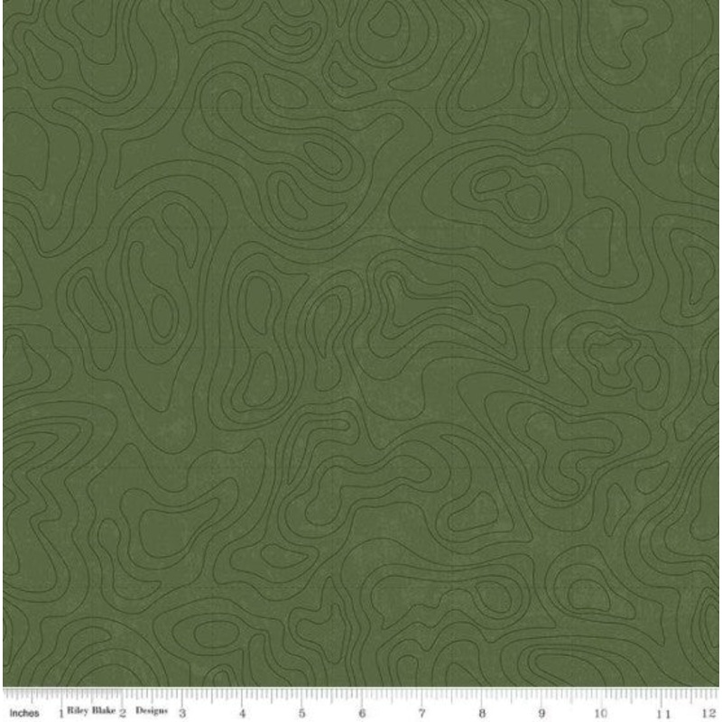 National Parks Topographic Chive C13293-Chive