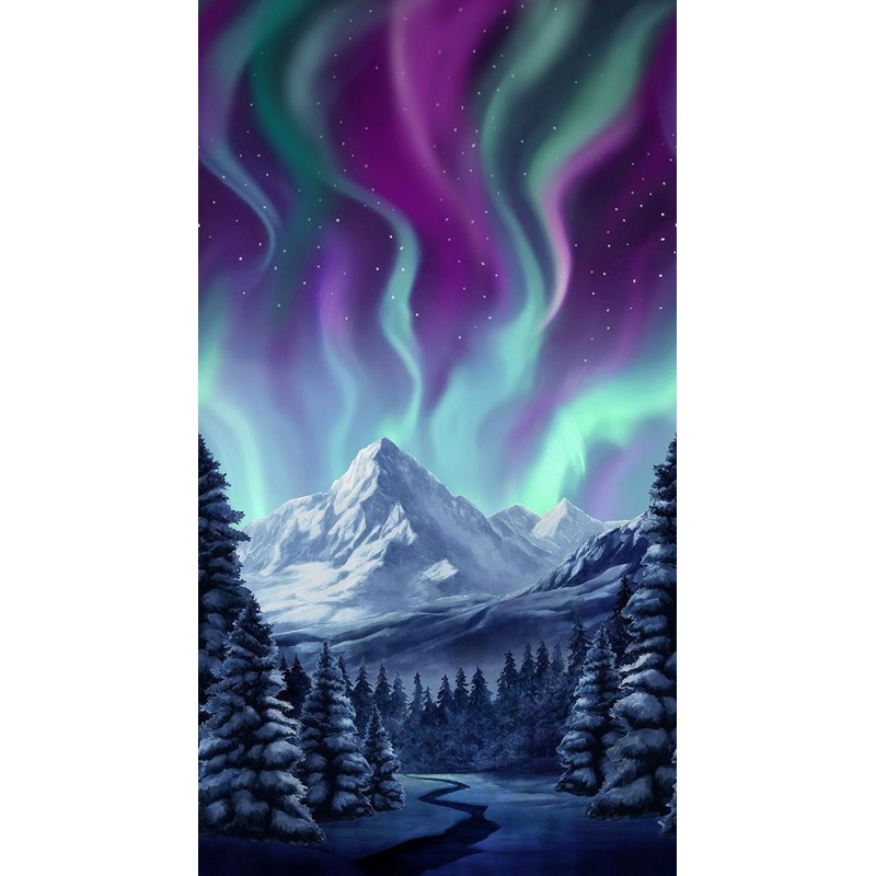 Northern Lights Panel CD3494