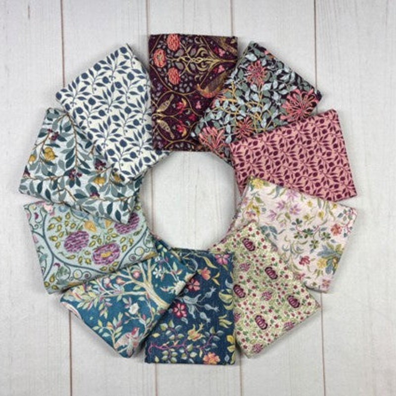 Red House Half Yard Bundle