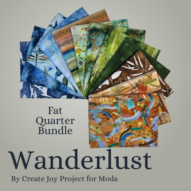 Wanderlust Fat Quarter Bundle