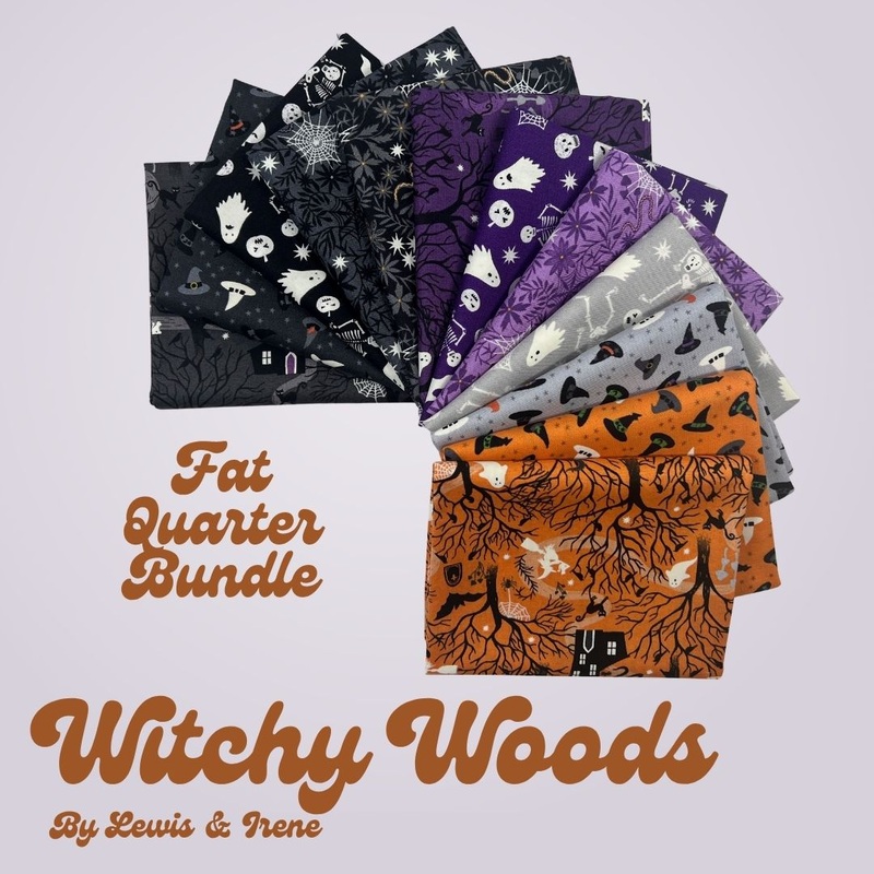 Witchy Woods Fat Quarter Bundle