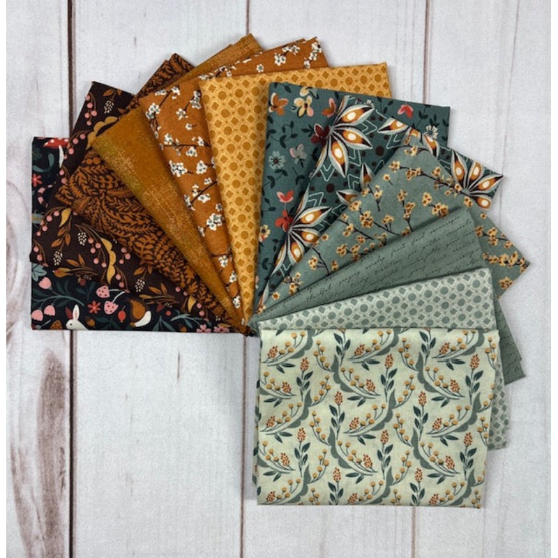 Acorn Hollow Fat Quarter Bundle