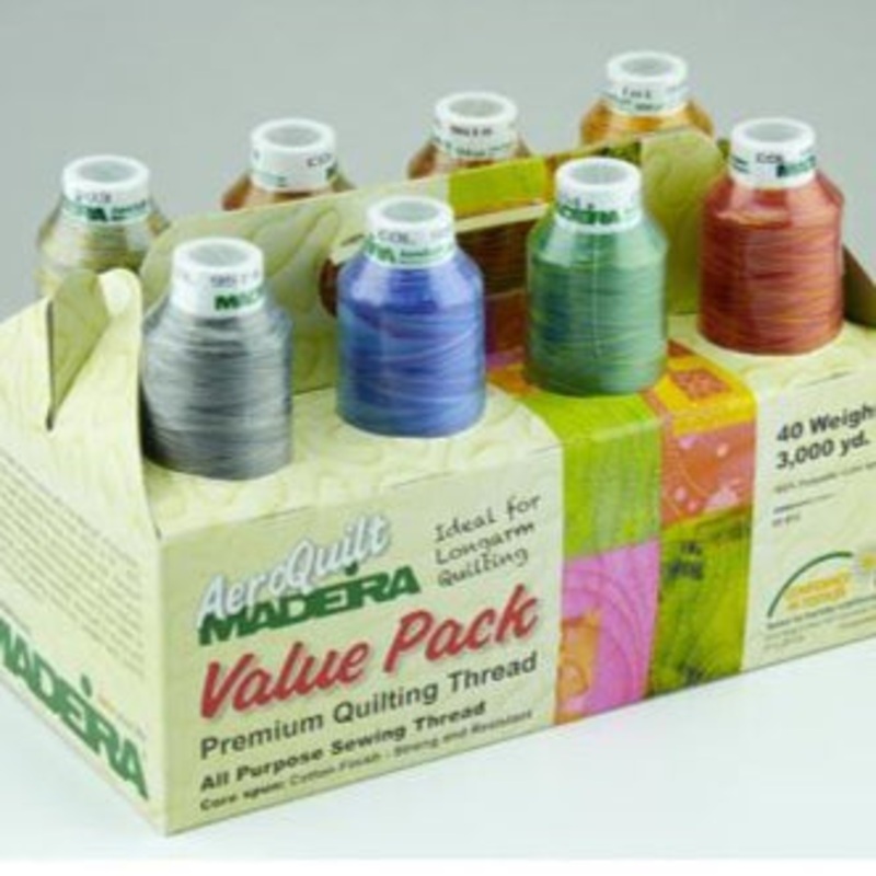 Aeroquilt Vareigated 8-Cone Value Pack