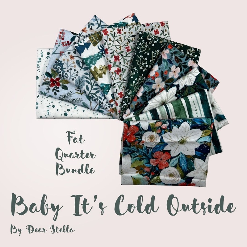 Baby It's Cold Outside Fat Quarter Bundle