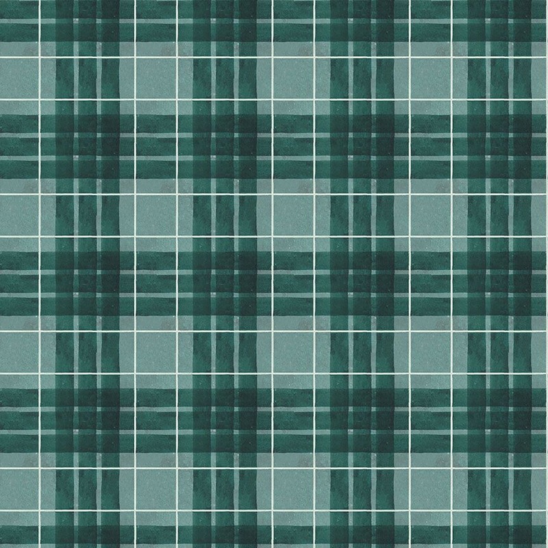 Baby, It's Cold Outside Tartan Plaid - DCJ3150