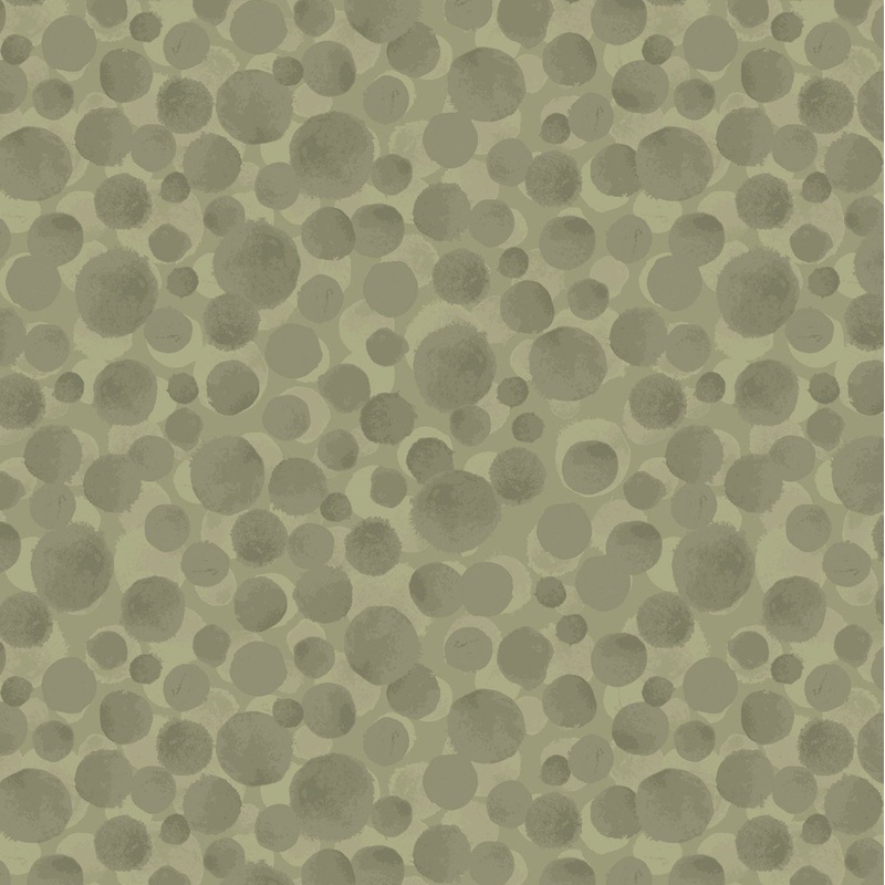 Bumbleberries Light Sage Flannel BBF05