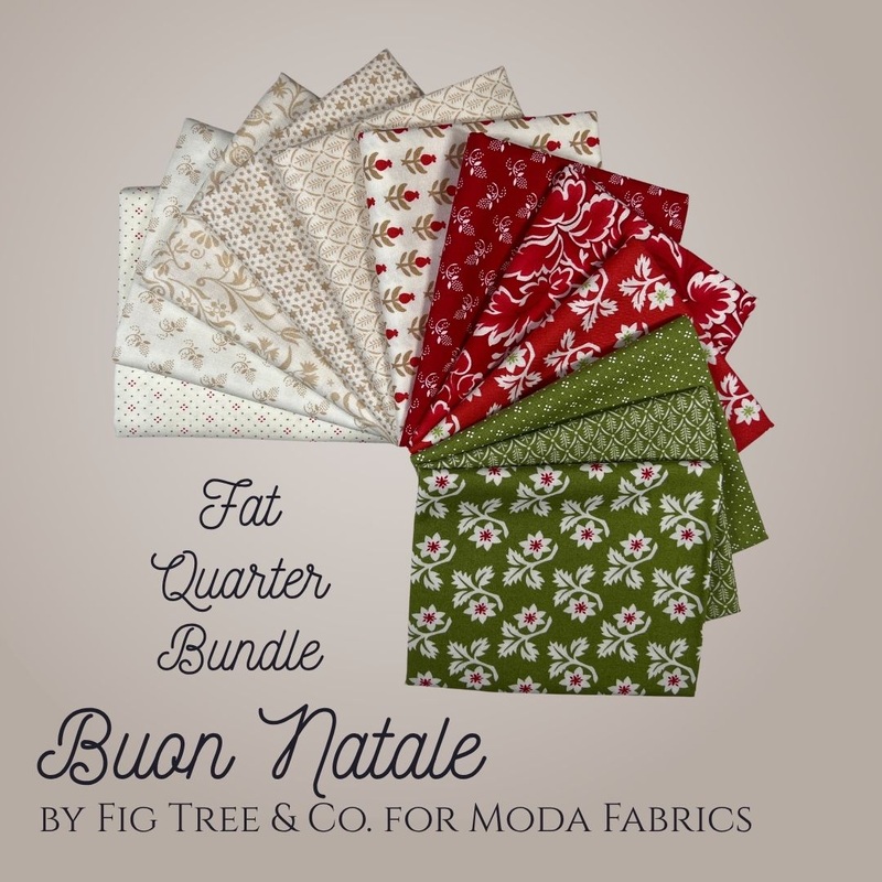 Buon Natale Fat Quarter Bundle