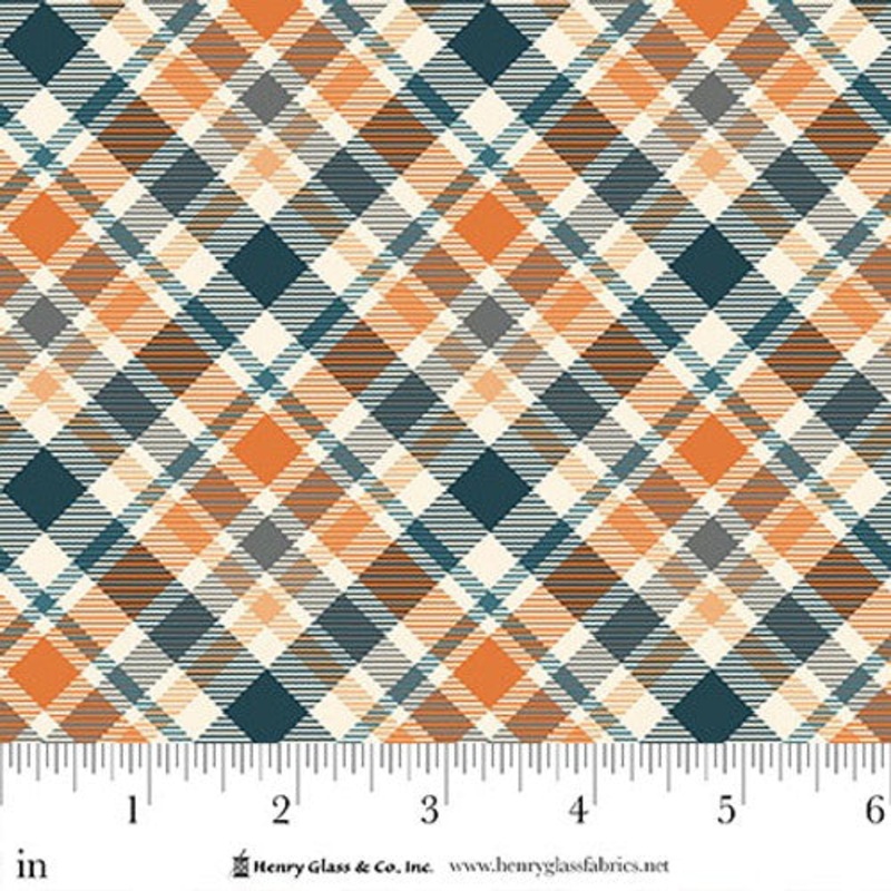 Ghosts in the Graveyard Bias Plaid Glow 2025G-39Multi