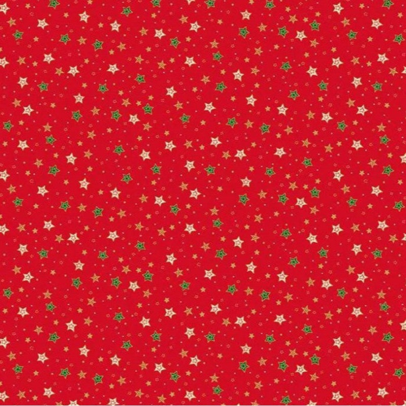 Jolly Saint Nick Sparkle Red 125-R