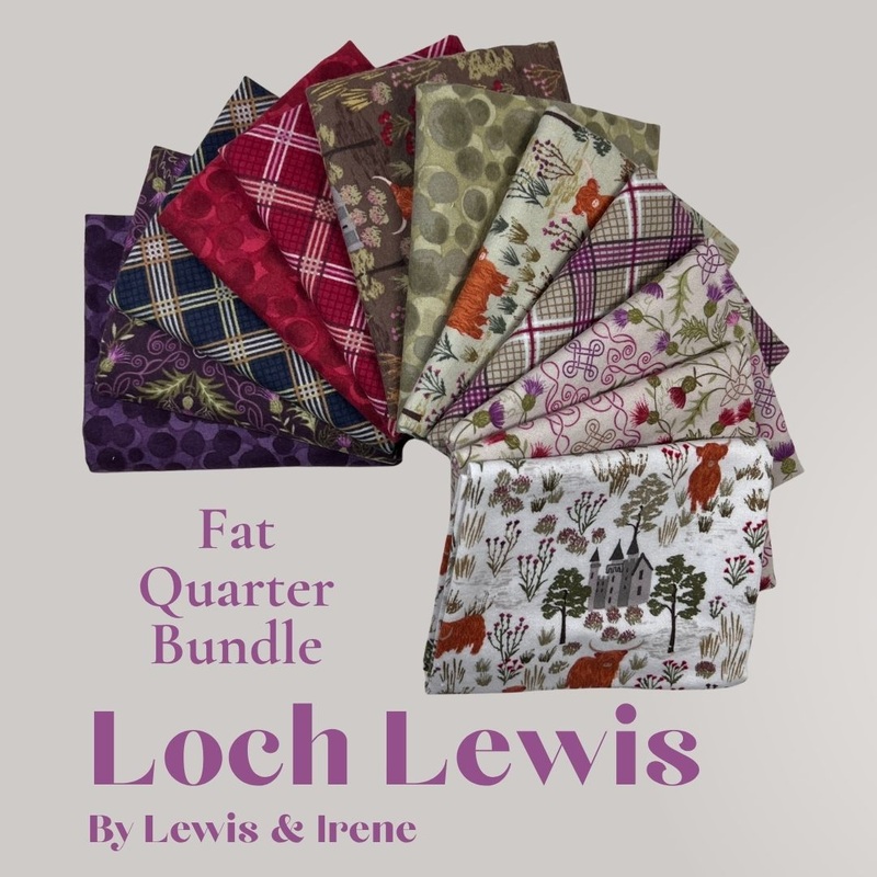 Loch Lewis Flannel Fat Quarter Bundle