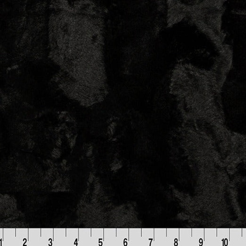 Luxe Cuddle Hide Caviar 60 MK-OH-0001  - 1.5 YARD